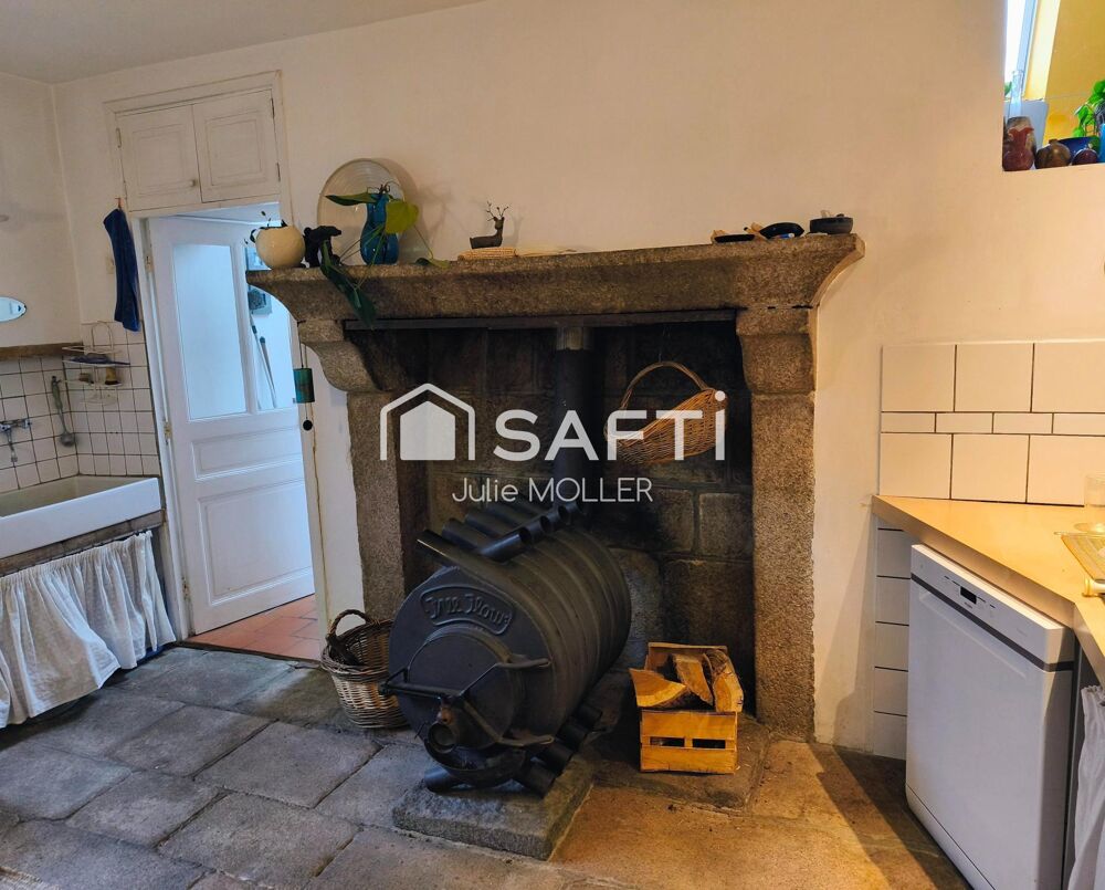 Maison de caractère sur 1,15 ha avec dépendances
