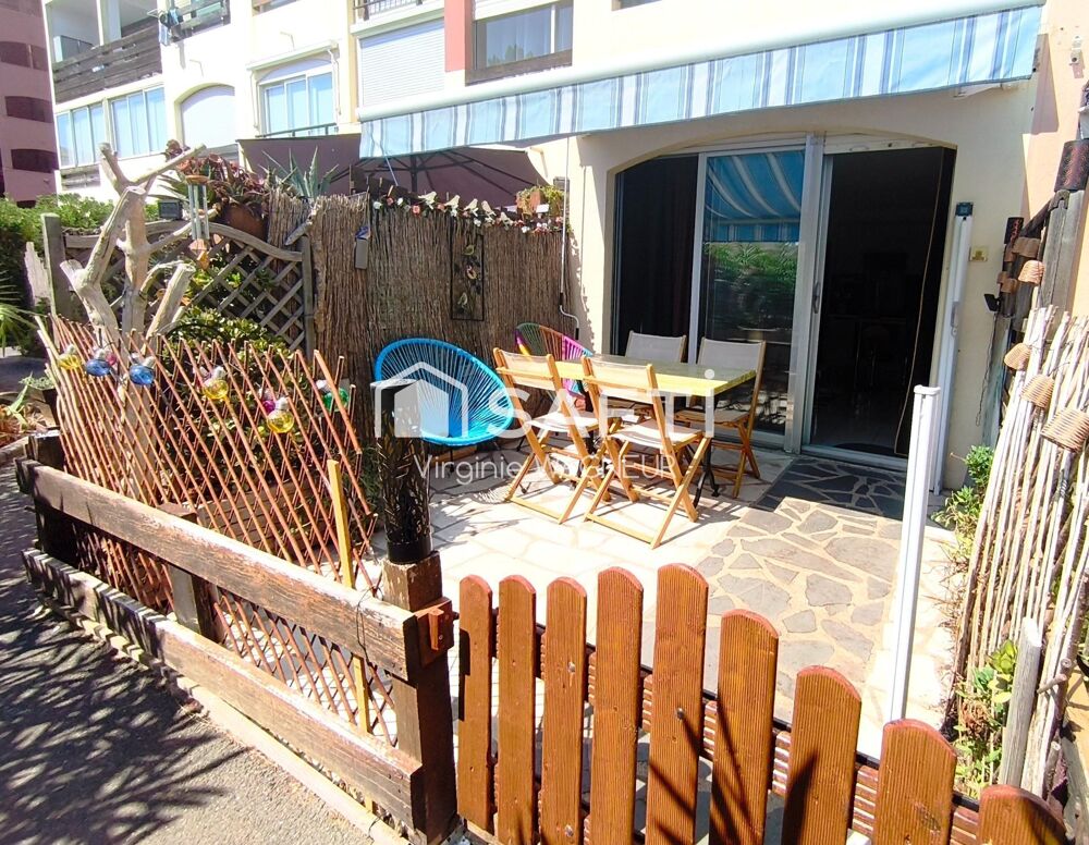 RDJ - T2 en très bon état avec terrasse privative