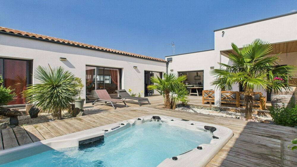 Vente Maison Maison d'exception sur Angoulins! Plus de 200m² de confort et de prestations haut de gamme! Angoulins
