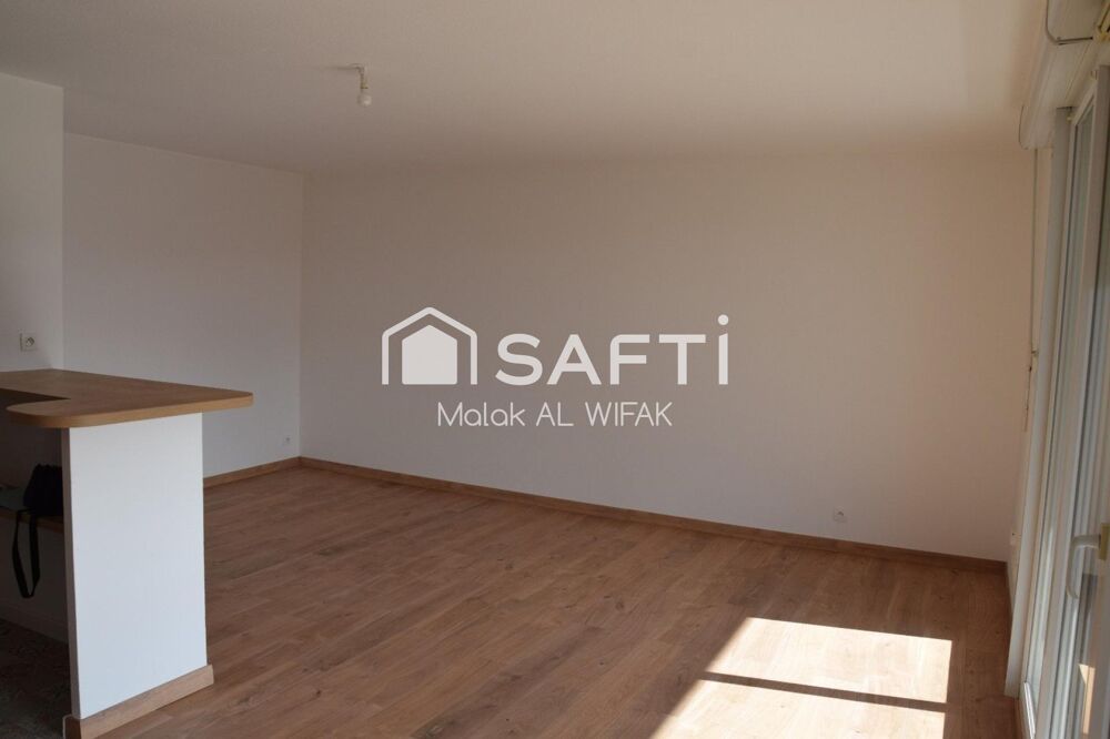 Vente Appartement T2 49 m² terrasse et parking – métro Borderouge Toulouse