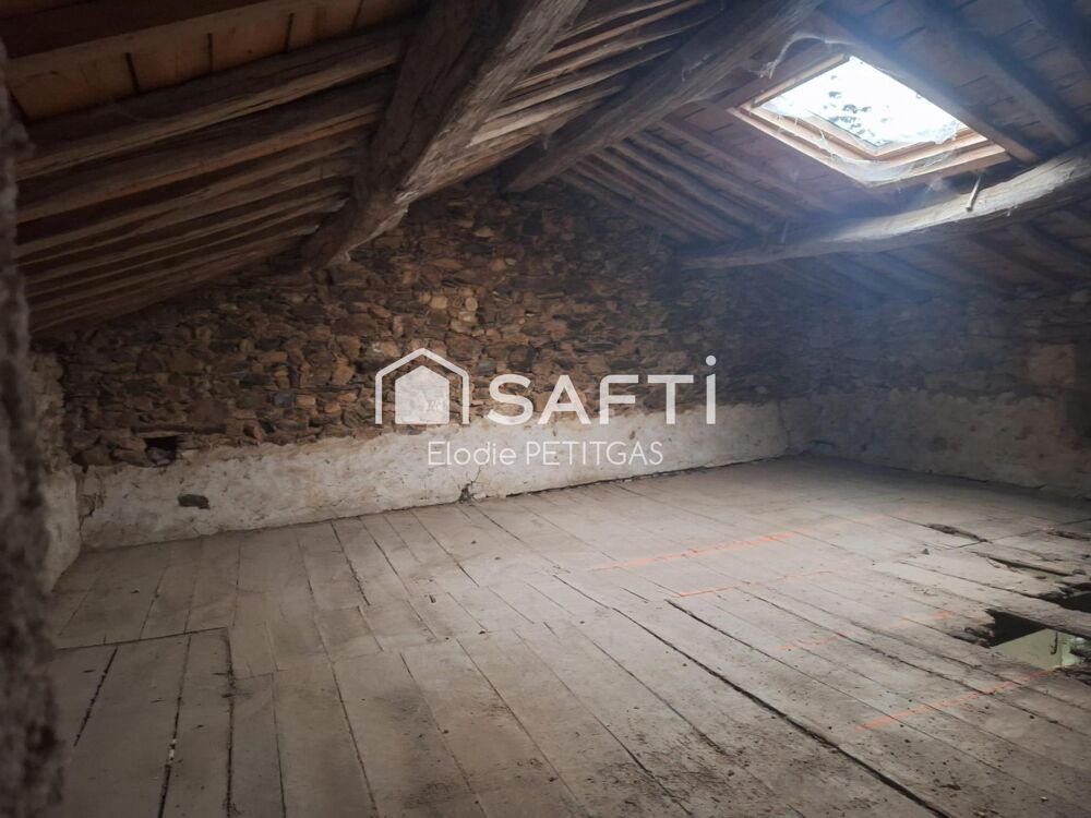 Maison à rénover sur Mervent