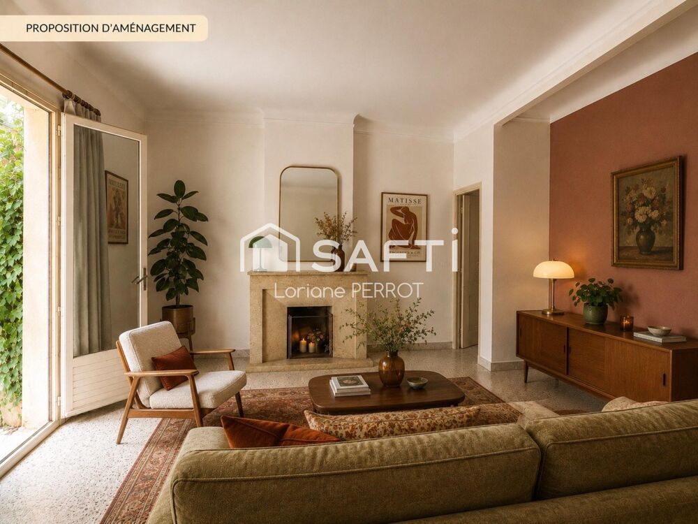 Vente Maison Ecrin de verdure au coeur de la ville Aix-en-provence