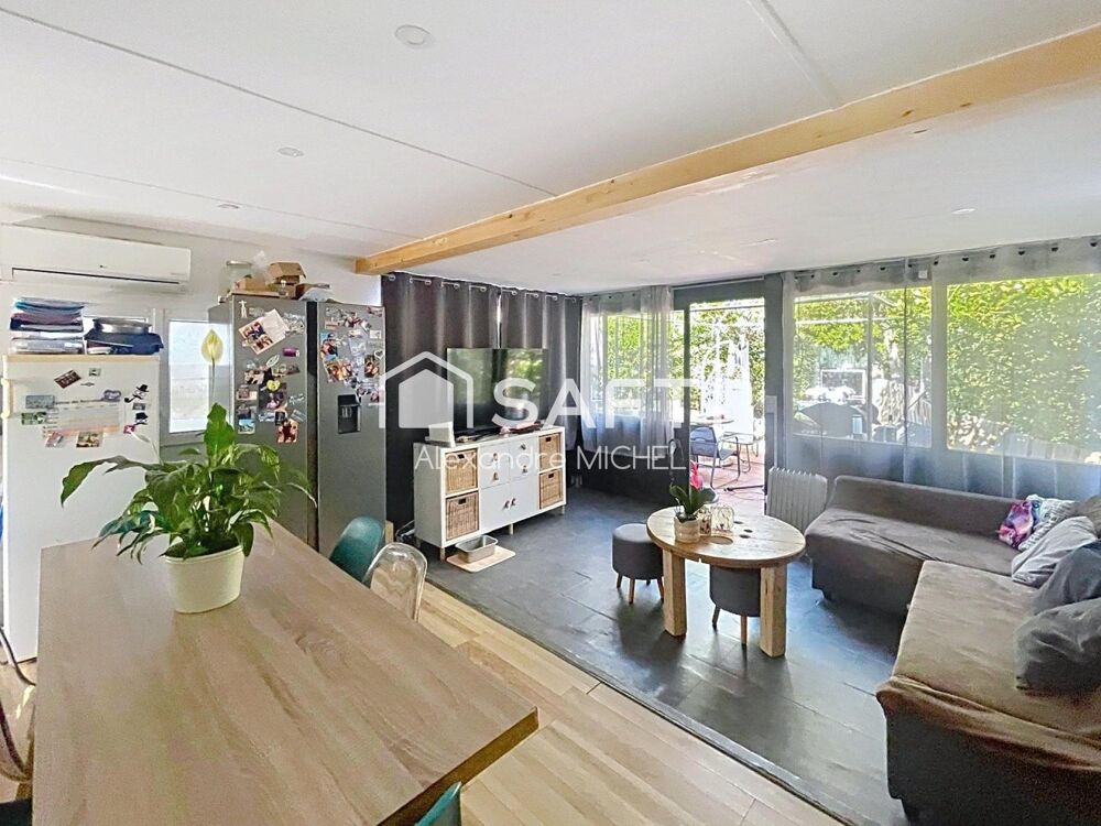 Maison 80M² avec Studio indépendant