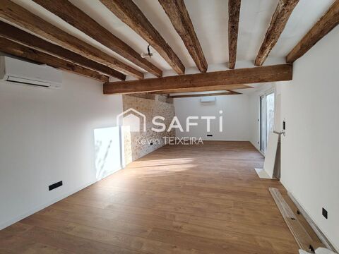   Magnifique maison enti�rement r�nov�e avec 3 chambres. Maison - 5 pi�ce(s) - 85 m�