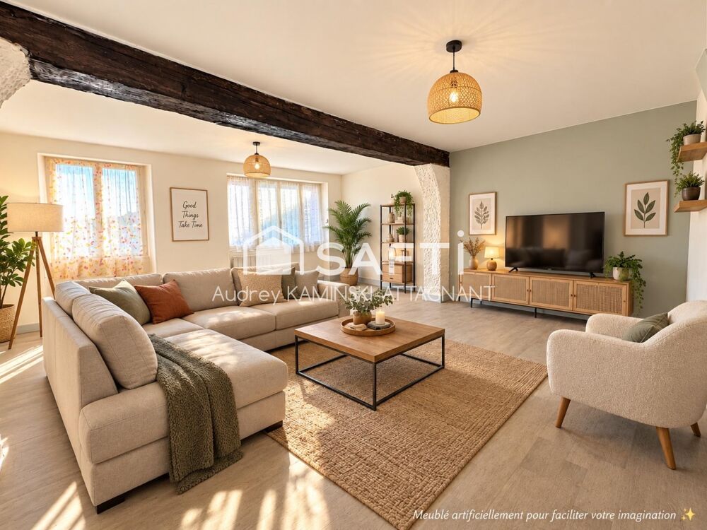 Vente Maison FLEURY À 2 KMS Fleury