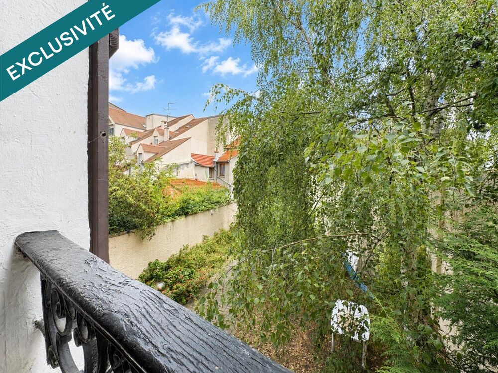 Vente Appartement En centre-ville de Houilles, à moins de 12 min à pied du RER A et des lignes L et J, bel appartement 2 pièces au calme et lumine Houilles