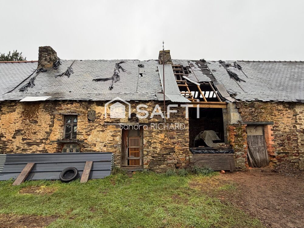 Rénovation d'une maison en pierre