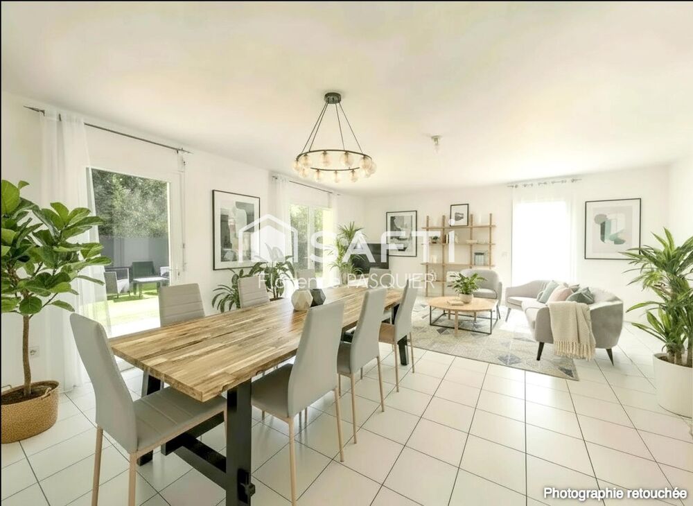 Maison familiale au Haillan, 4 chambres, parcelle de 200 m²