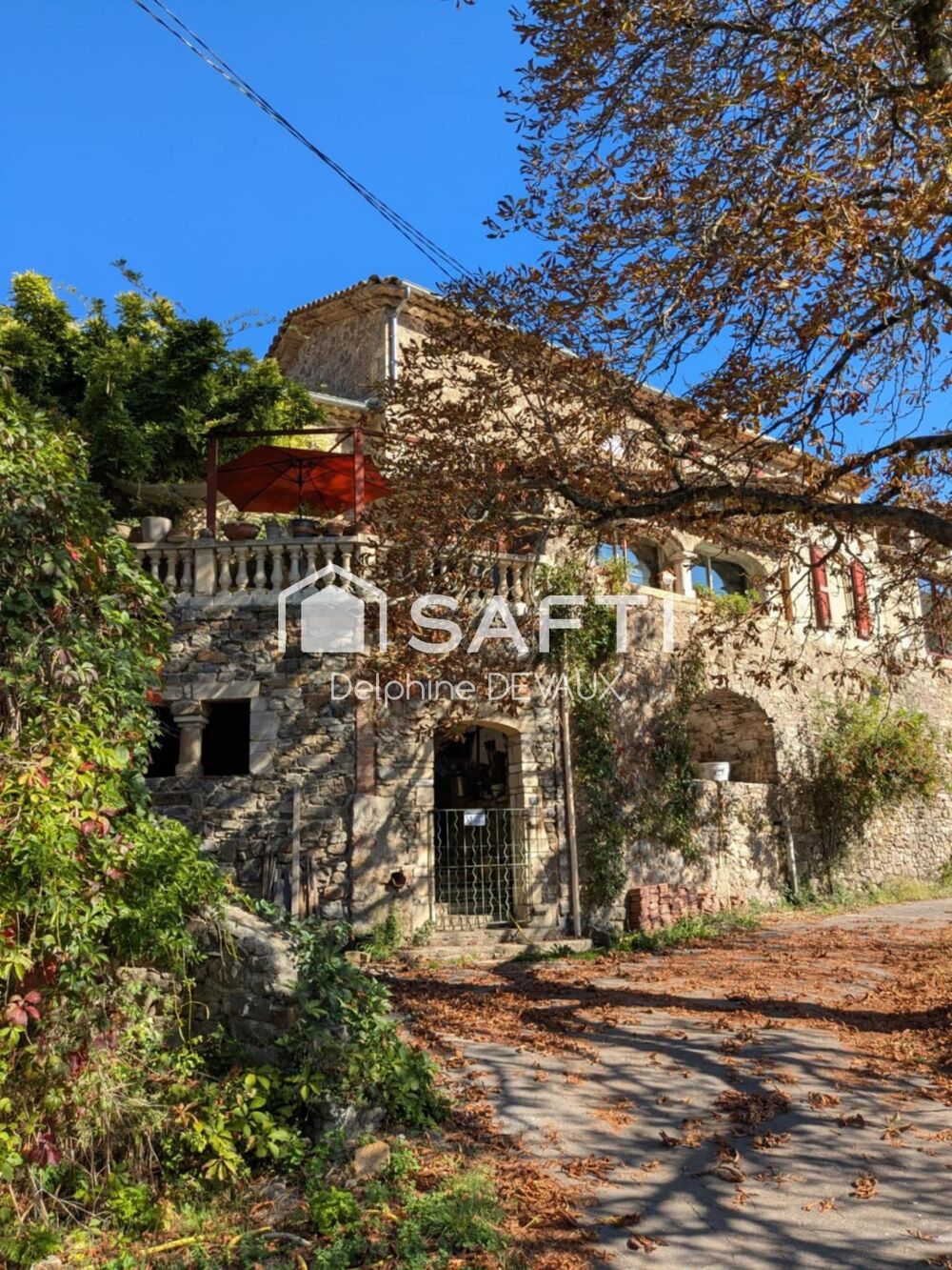 Vente Maison Mas cévenol au coeur de la nature Saint-sebastien-d'aigrefeuille