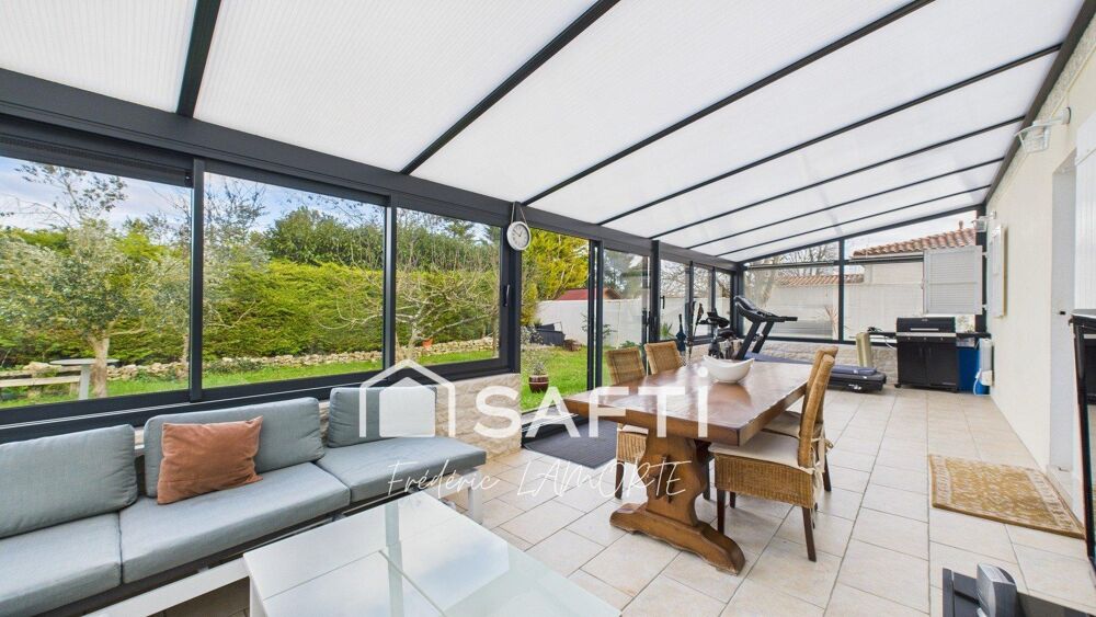 Vente Maison Séjour traversant de 53m2, 4 chambres, garage, jardin Sainte-soulle