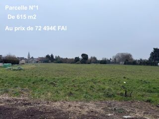  Terrain à vendre 615 m²