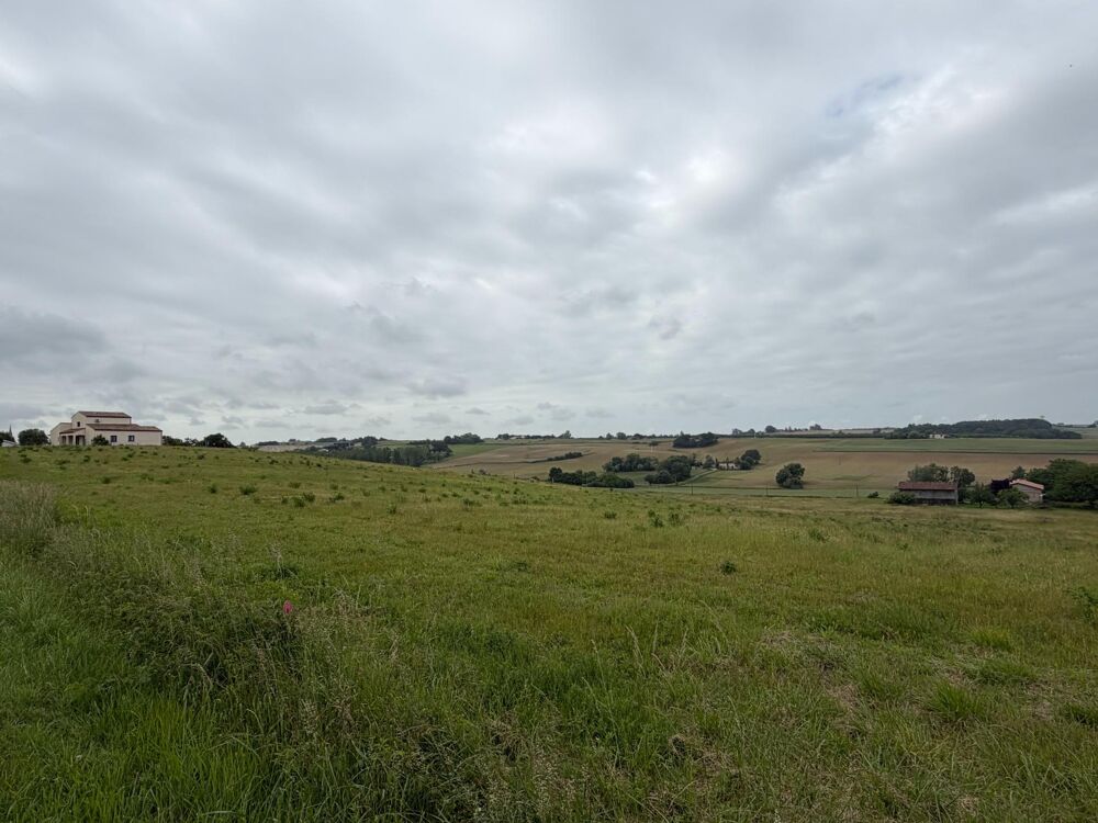Vente Terrain Terrain à bâtir de 1346 m2 avec vue dégagée sur la campagne Levignac-de-guyenne