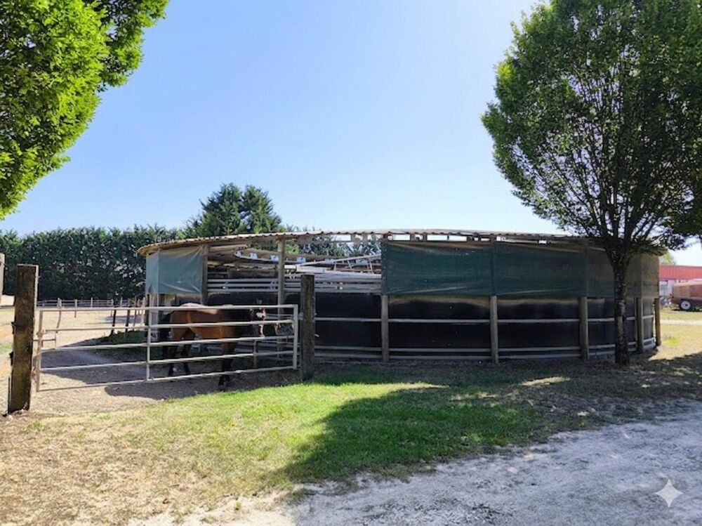 Domaine équestre de 8 hectares avec une belle villa de 150m²