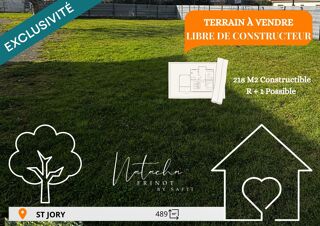  Terrain � vendre 489 m�