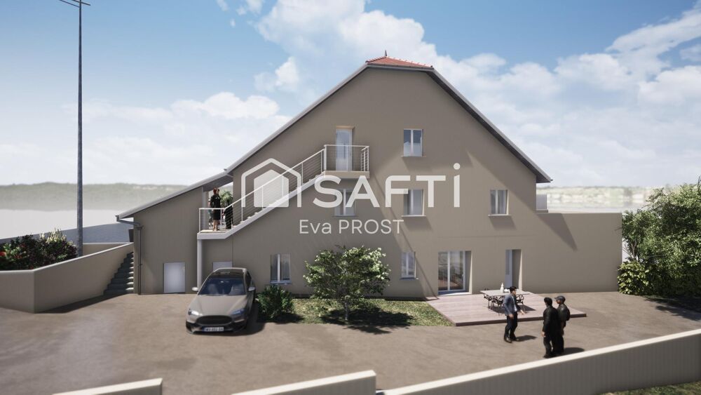 Vente Appartement Situ  seulement 10 minutes de Besanon : surface brute de 62m2. Pouilley-les-vignes