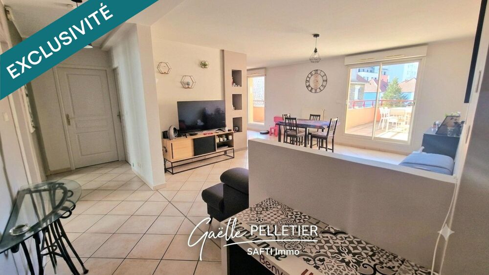 Appartement 4 pièces 81m2 - Garage - Terrasse- Cave - Avenue Fontaine Argent