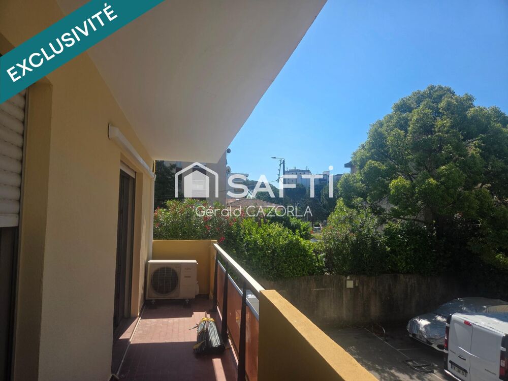 Bel appartement, avec grande pièce de vie
