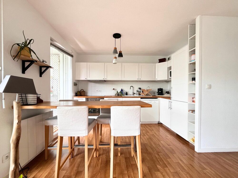 Vente Appartement Bordeaux Ravezies - T3 lumineux avec balcon et parking Bordeaux