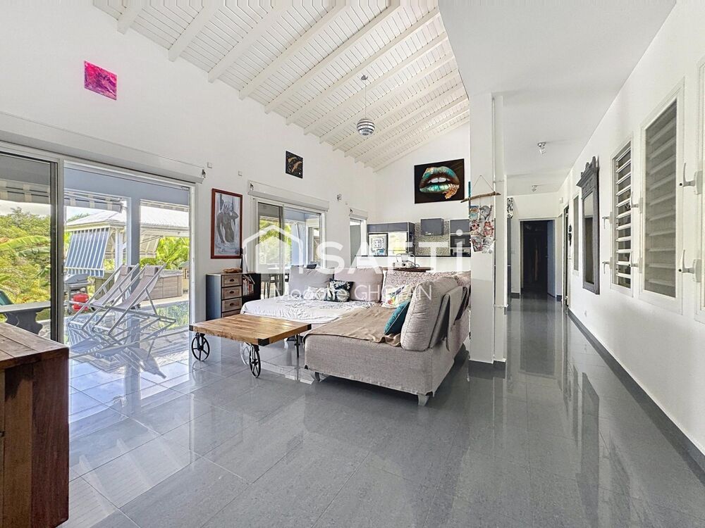 Vente Maison Villa d'architecte de 126 m2 au Gosier Le gosier