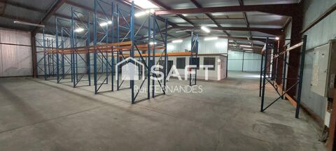 Local artisanal, commercial ou d&eacute;p&ocirc;t 400m&sup2; 299000 67120 Duttlenheim