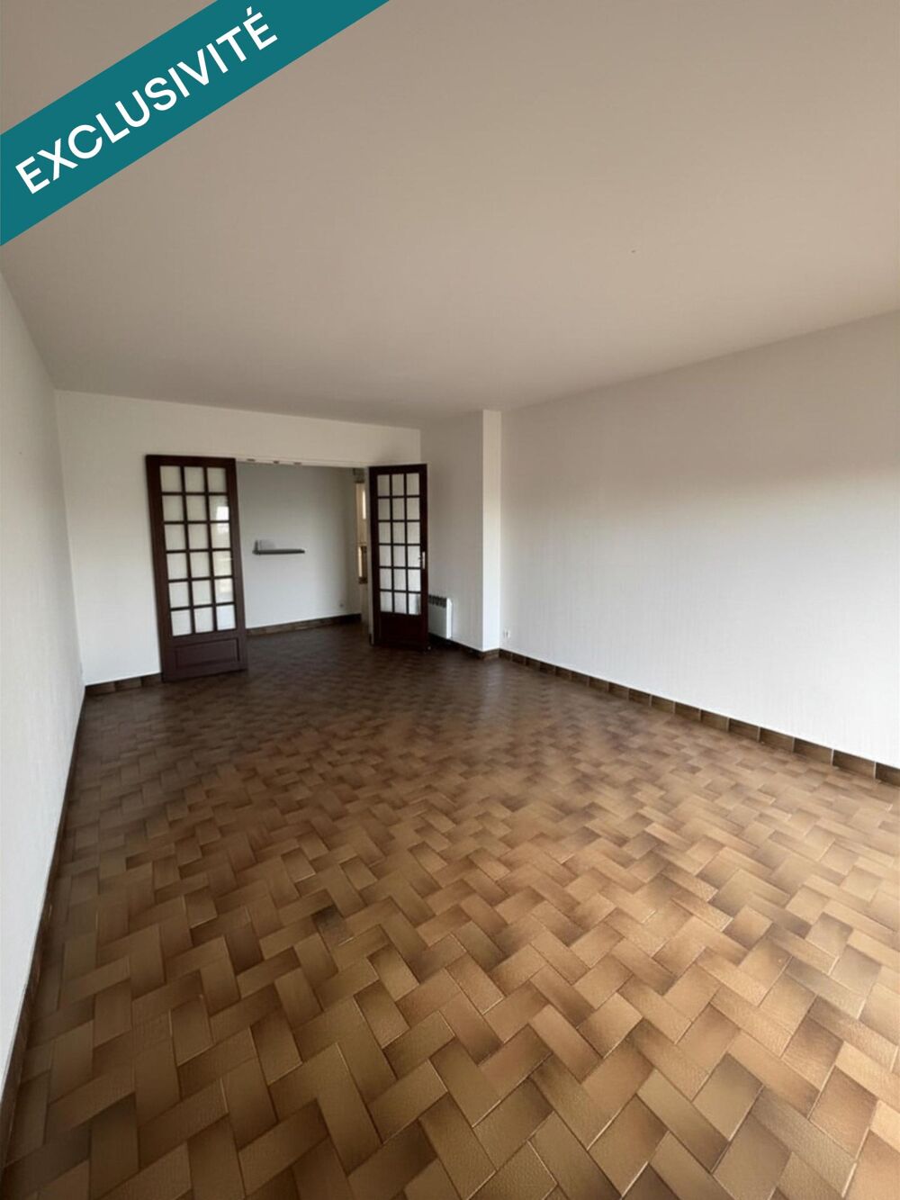Appartement T2 de 53m² avec balcon et place de parking