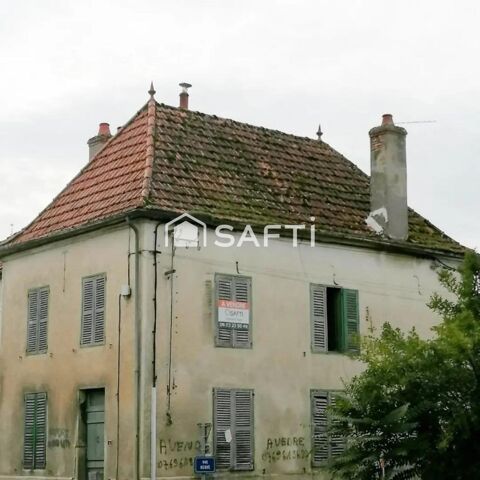   Maison de village avec cave sur 3 niveaux - 132 m2 � r�nover enti�rement Maison - 4 pi�ce(s) - 132 m�