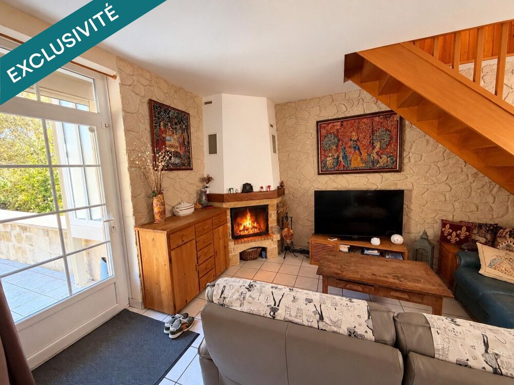 Vente Maison Charmante maison en pierre 2 de 60 m² Villers-cotterets