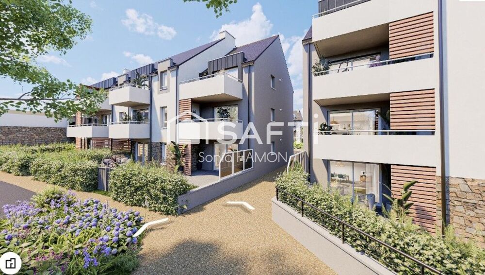 T3 neuf en VEFA  Balcon plein sud  Saint-Pol-de-Léon