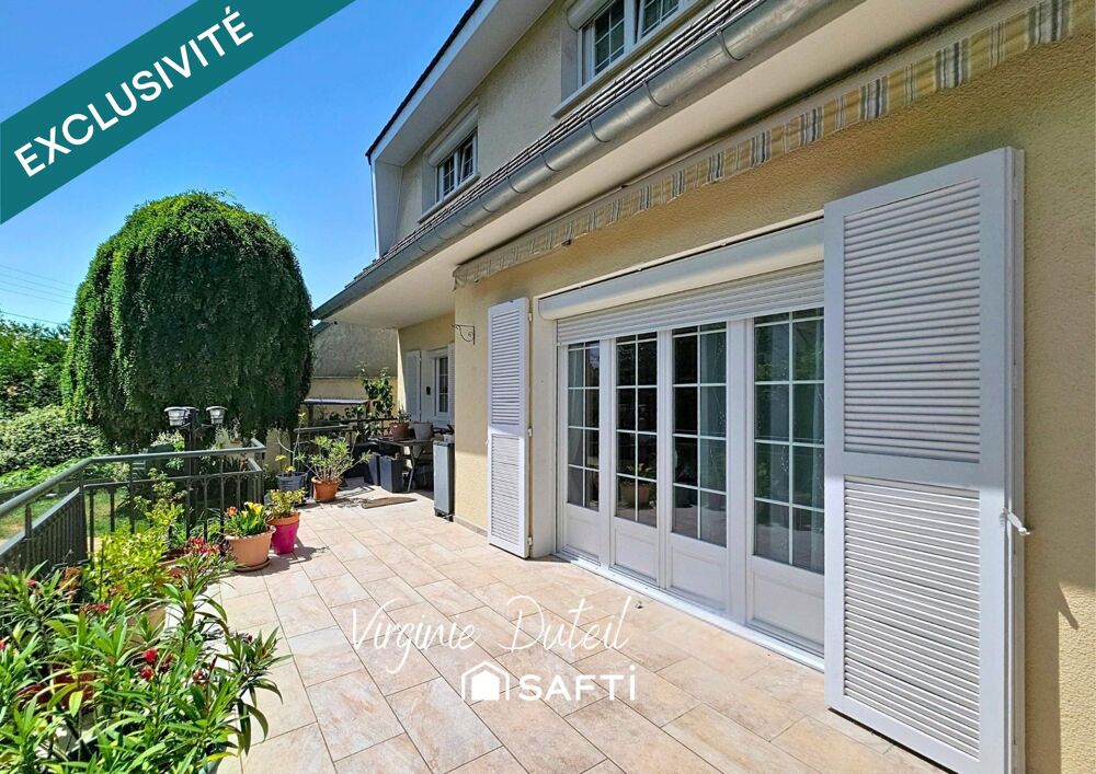 Vente Maison Maison familiale 132 m², 6 pièces, sous-sol total Morsang-sur-orge