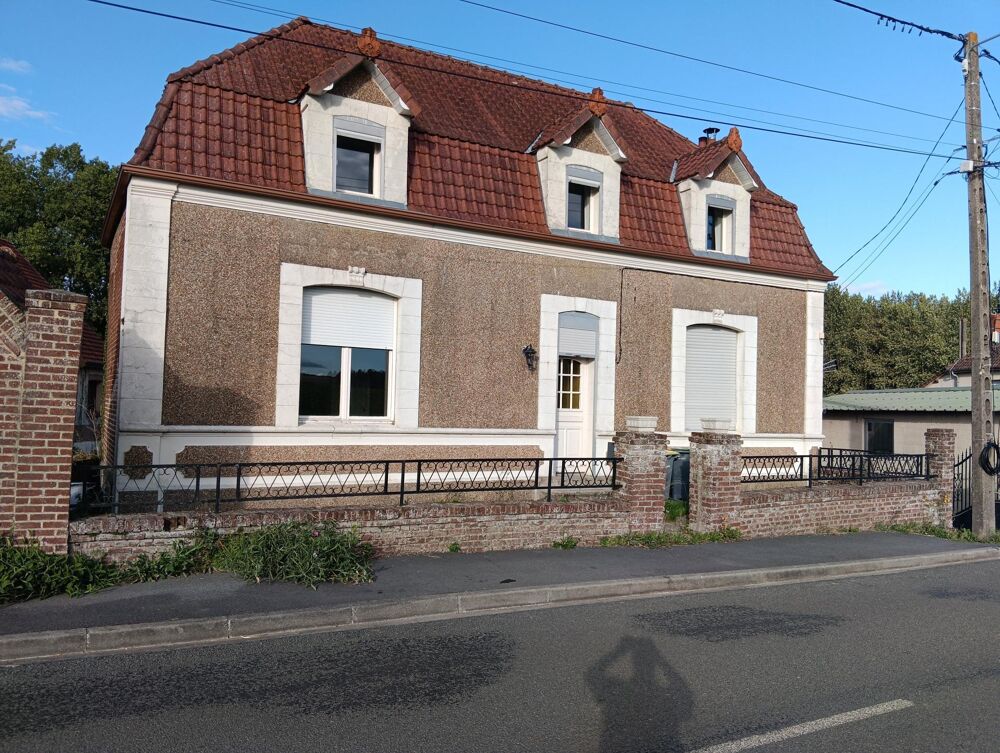 Vente Maison A visiter sans tarder maison de 148 m2 à conforter à Fléchin,sur une superficie de 1870 m2 Flechin