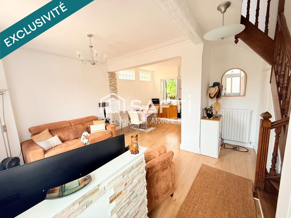 Vente Maison Maison rénovée avec jardin au Bois de Gaumont Villiers-sur-marne