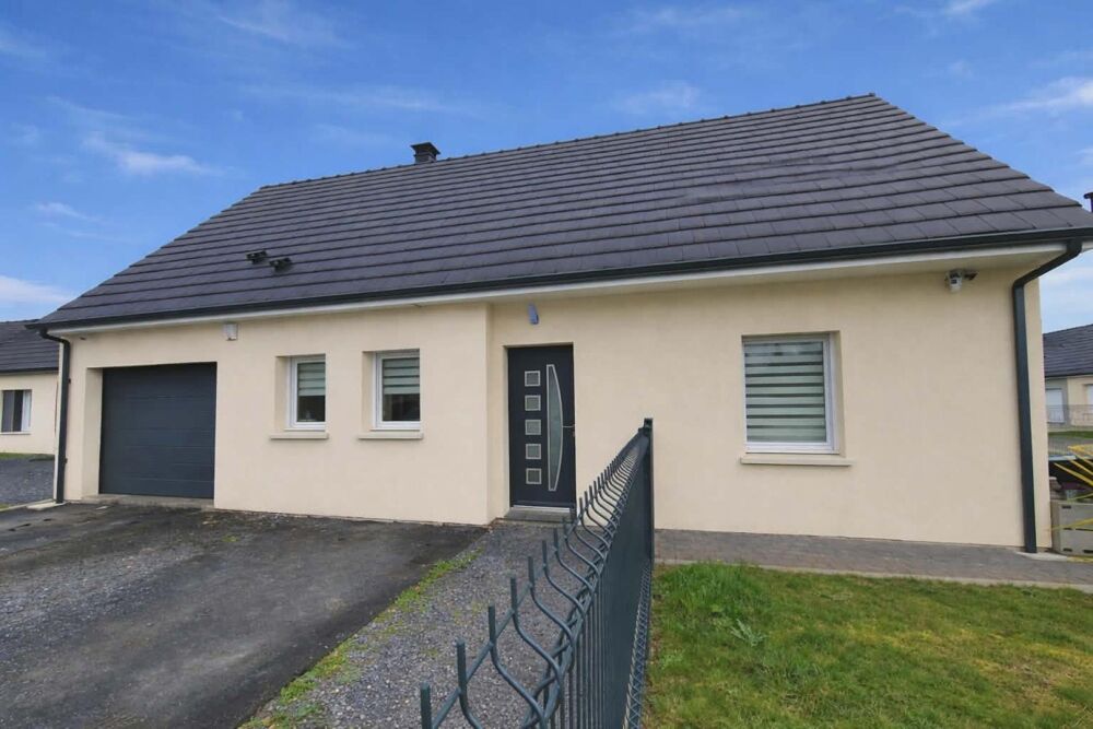 Vente Maison Pavillon 3 Chambres, Garage, Jardin Corbie