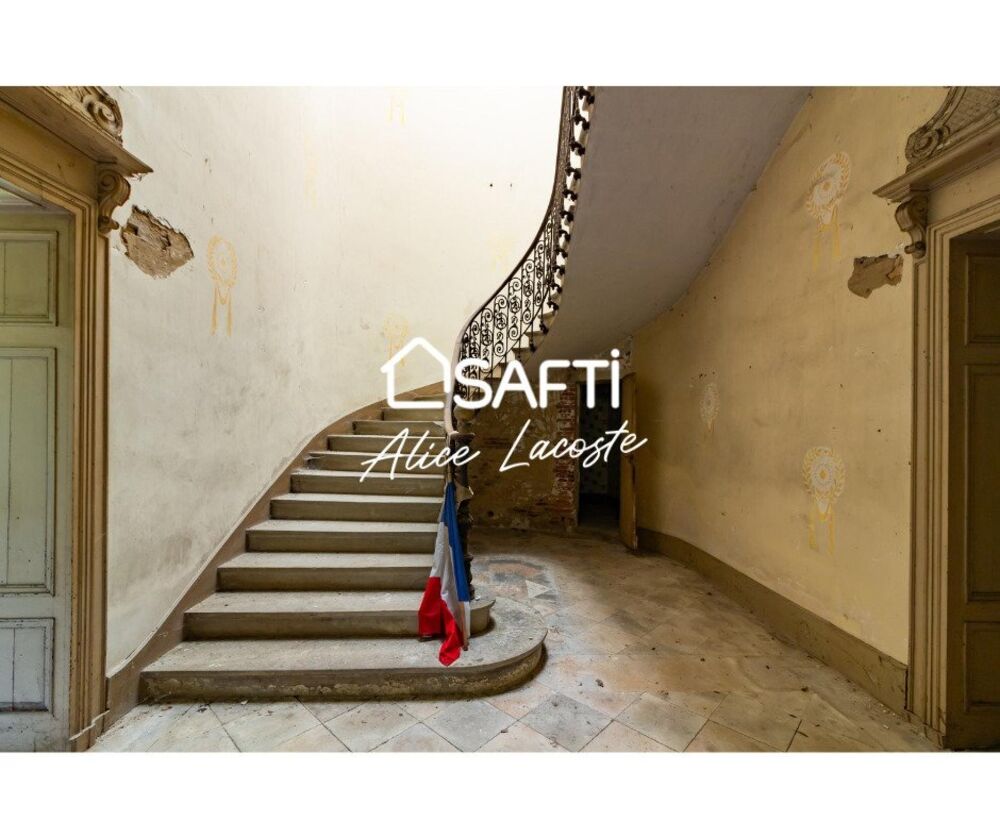 Vente Maison Ancienne b�tisse � r�nover Lezat-sur-leze