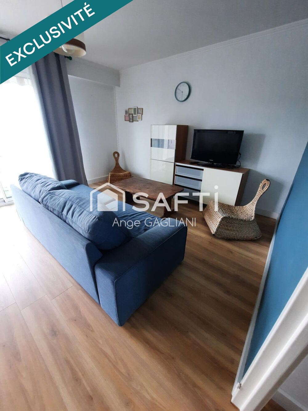 Vente Appartement LAVAL, Appart familial 100 m² 4 chambres & balcon Laval