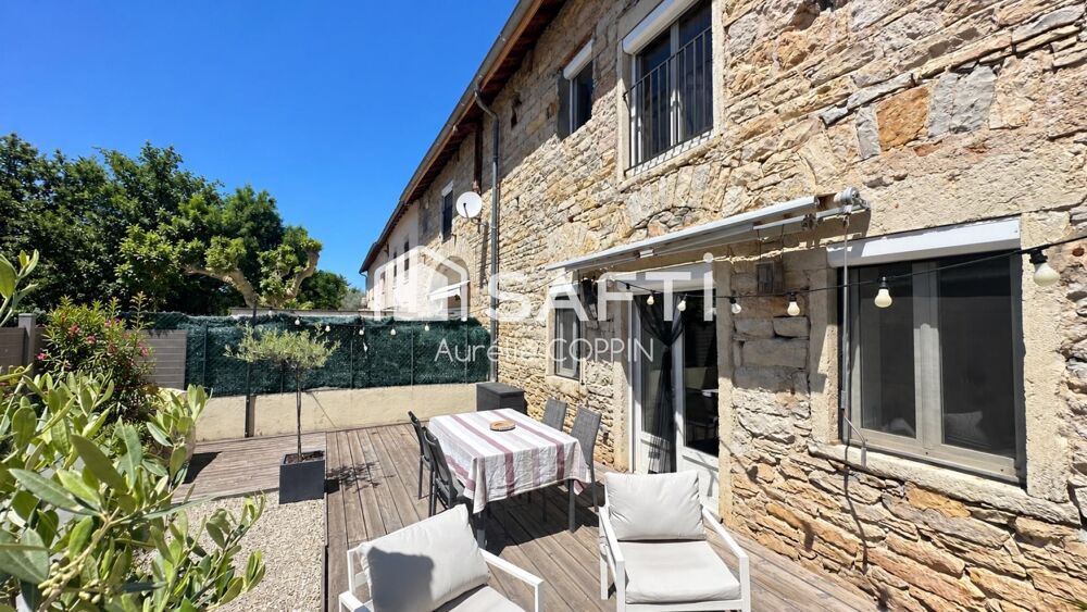 Vente Appartement T3 rénové – 100 m² d'extérieurs privatifs et piscine Saint-romain-de-jalionas