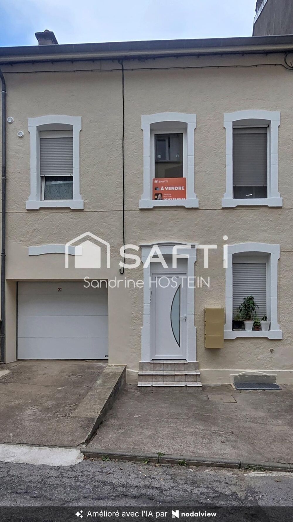 Vente Appartement Appartement Duplex avec 3 chambres-mezzanine-caves-garage et jardin! Villerupt