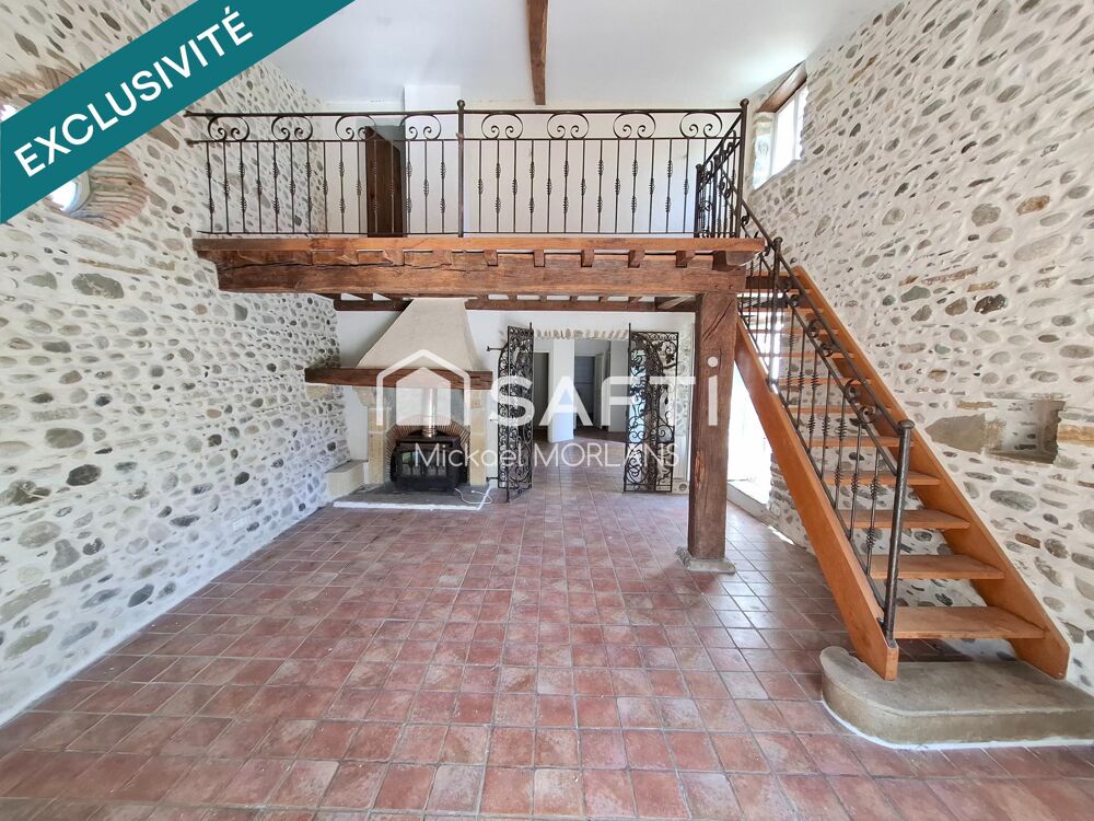 Vente Maison Maison Béarnaise composée de 2 logements, 7 pièces, 5 chambres Navarrenx