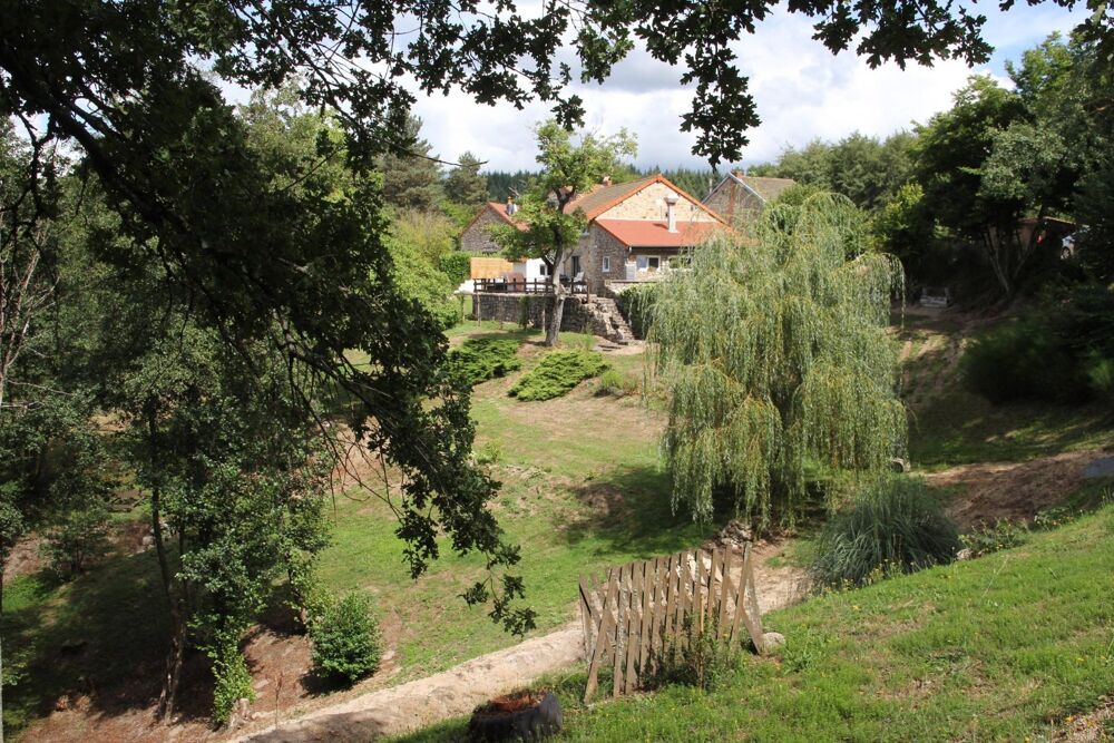 Vente Maison Ensemble immobilier: maison, gîte, garages et terrain à Lachaux Lachaux