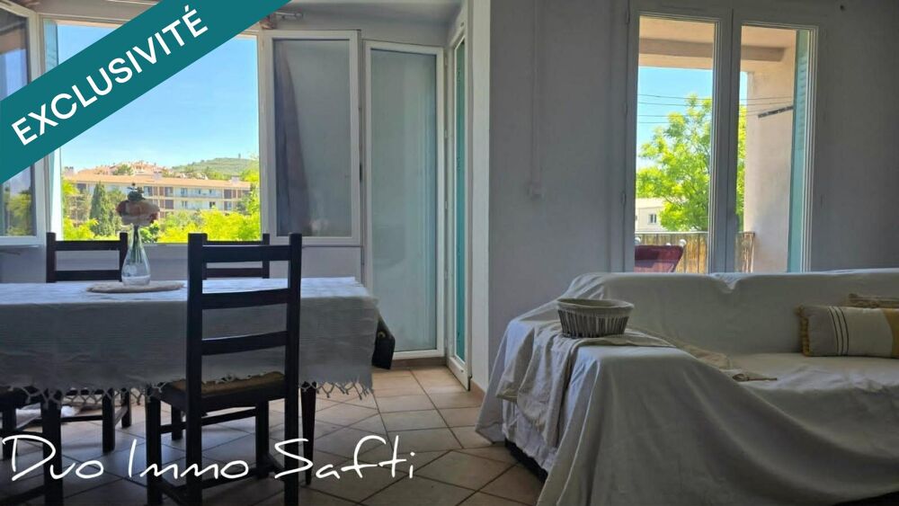 Vente Appartement VENTE URGENTE - T4 avec balcon, cave et garage dans copro rénovée. Manosque