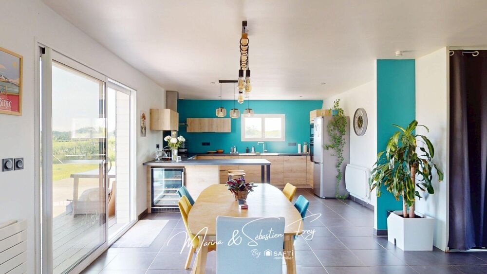 Maison contemporaine en ossature bois