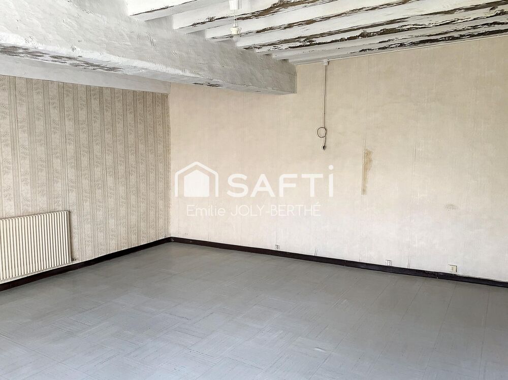 Vente Maison MAISON DE VILLAGE 105 M², 4 PIECES - SECTEUR COSSÉ EN CHAMPAGNE / 53340 Cosse-en-champagne