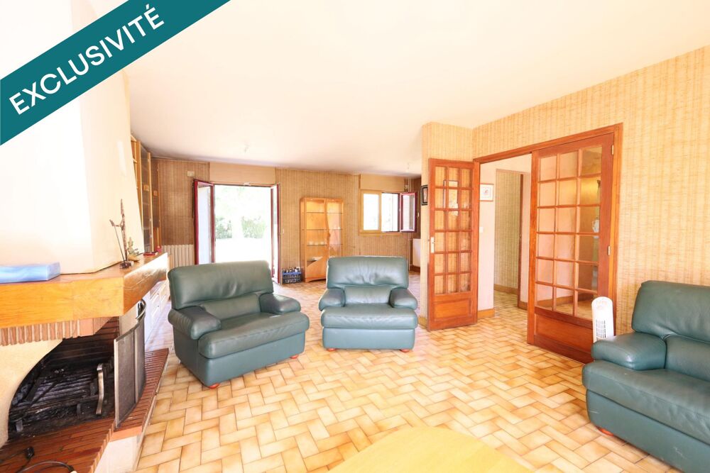 Maison 5 chambres sur grand terrain