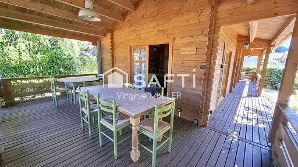 Votre chalet à 300m de la plage de La Chambrette