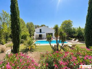 Vente Maison LA CADIÈRE-D'AZUR – SUPERBE MAISON DE PLAIN-PIED AVEC PISCINE ET FORT POTENTIEL La cadiere-d'azur