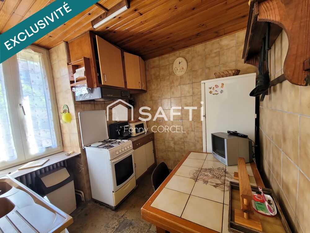 Vente Maison Maison 3 pièces - 59m² Cruzy-le-chatel