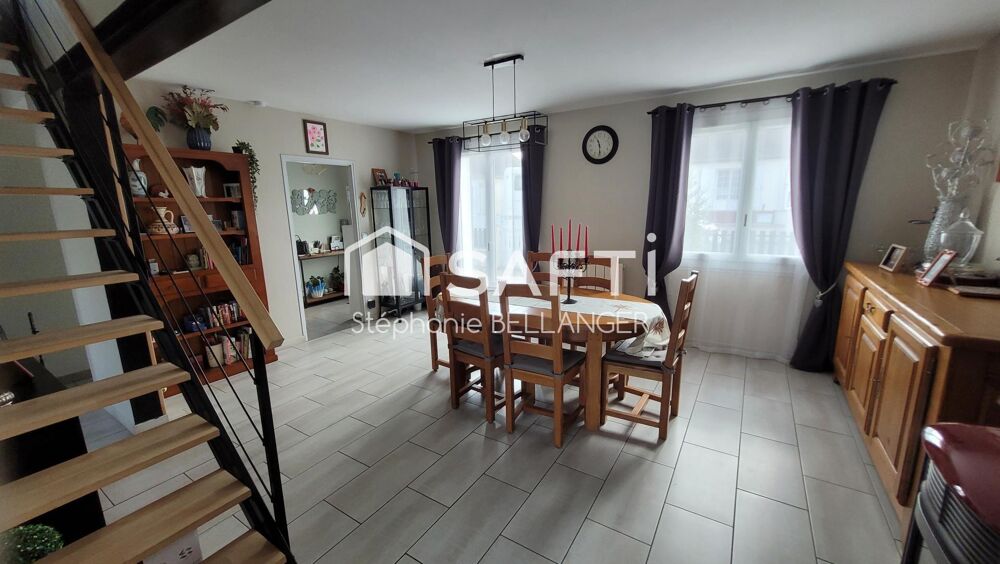Vente Maison Maison 4 chambres, un jardin, un garage Sainte-jamme-sur-sarthe