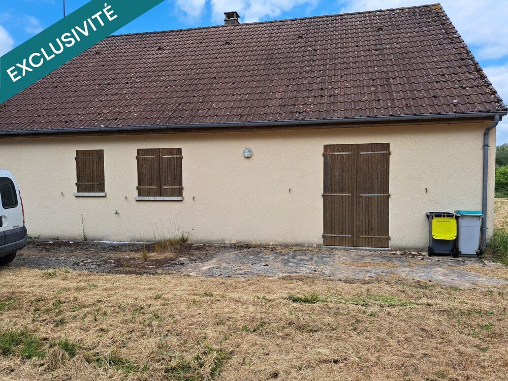 Vente Terrain Propriété avec 3 bâtiments, prix négociable Courcy-aux-loges