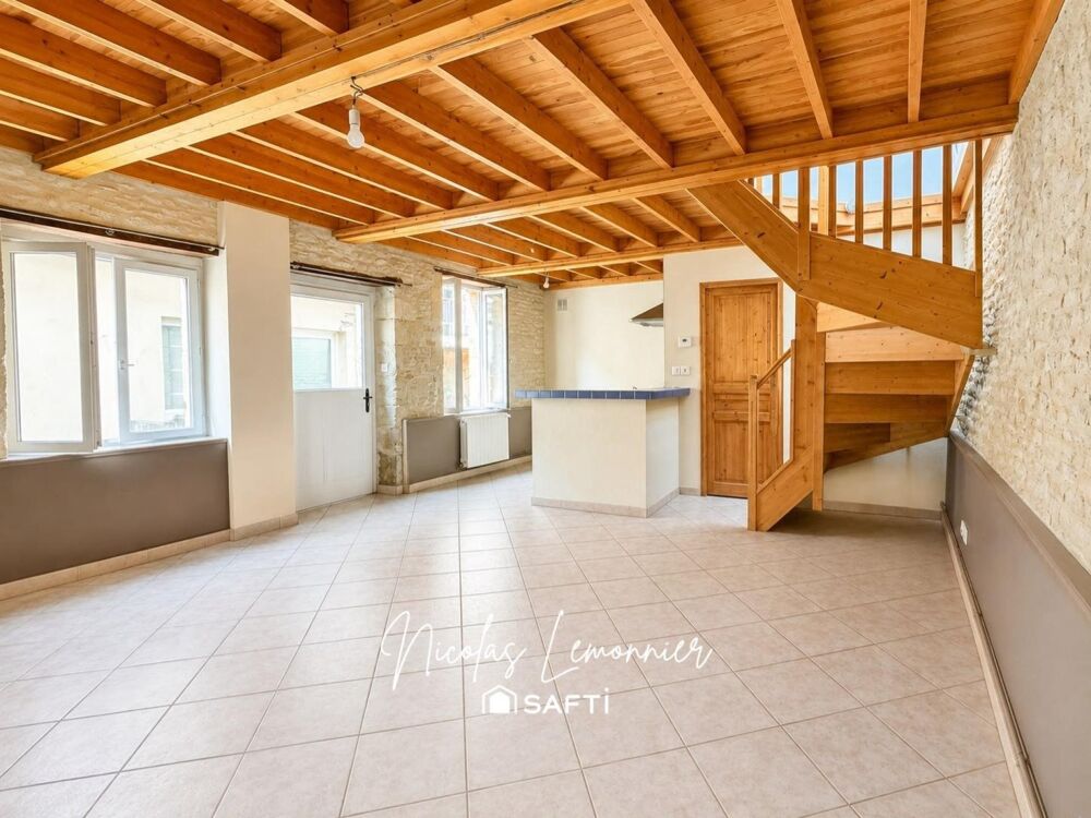 Maison en pierre rénovée au coeur de Ouistreham