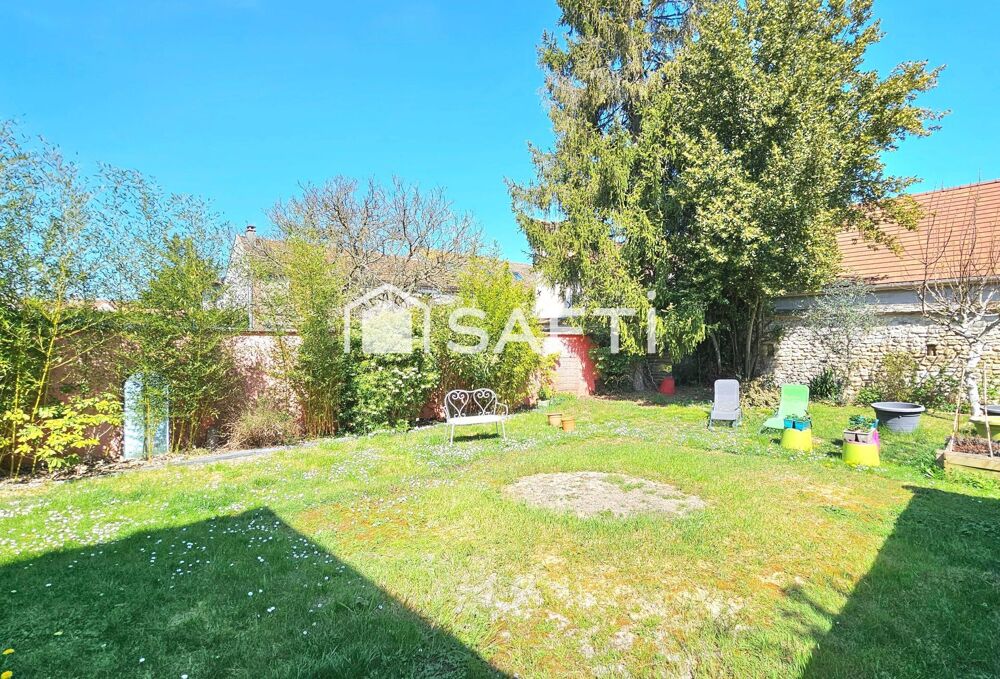 Vente Maison Demeure atypique 7 pièces 185m2, 4 chambres + bureau Aulnay-sur-mauldre