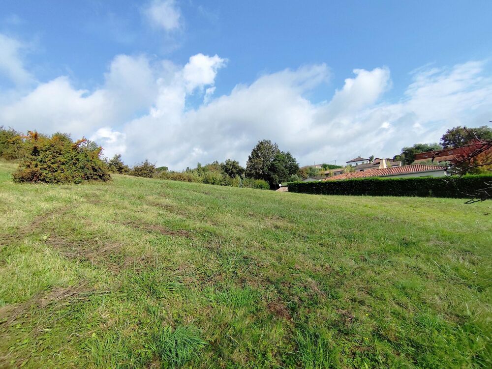 Vente Terrain Terrain à bâtir 1634 m² Moissac